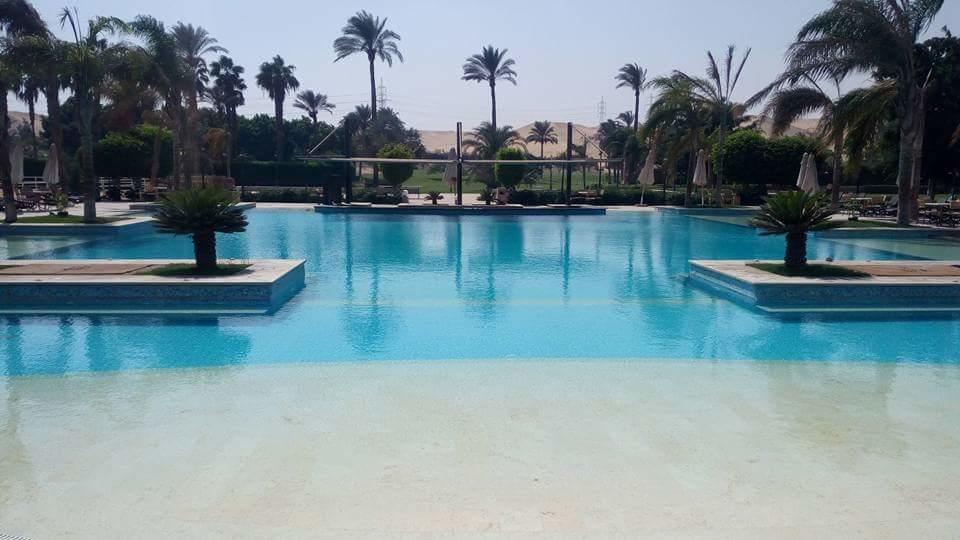 Sakkara Country Club Hotel El Hawamdeya エクステリア 写真